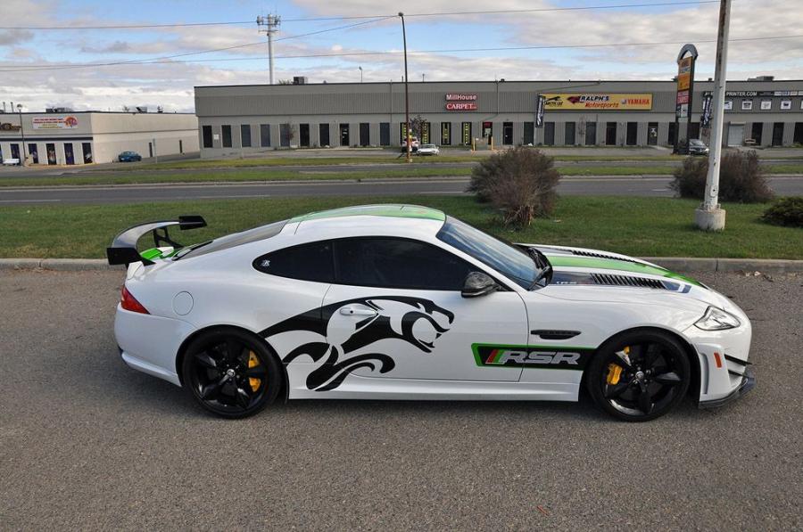  Jaguar XKR-S GT RSR by ZR Auto 2015 года  (фото 5 из 30)